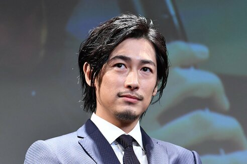 5位：ディーン・フジオカ