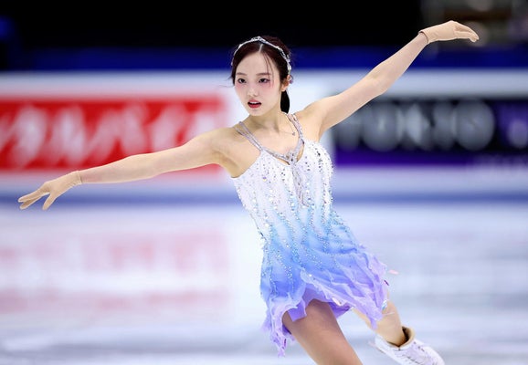 「ポスト浅田真央とか言われてたけど成績は大したことなかった」
